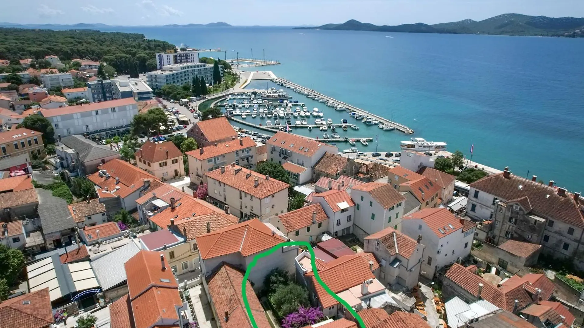 House Draza Villa Biograd Na Moru Croatia